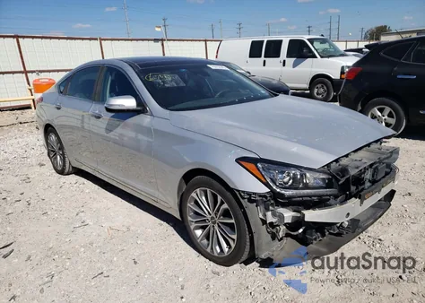 2017 Genesis G80 Base from USA, damaged, VIN KMHGN4JE7HU206398